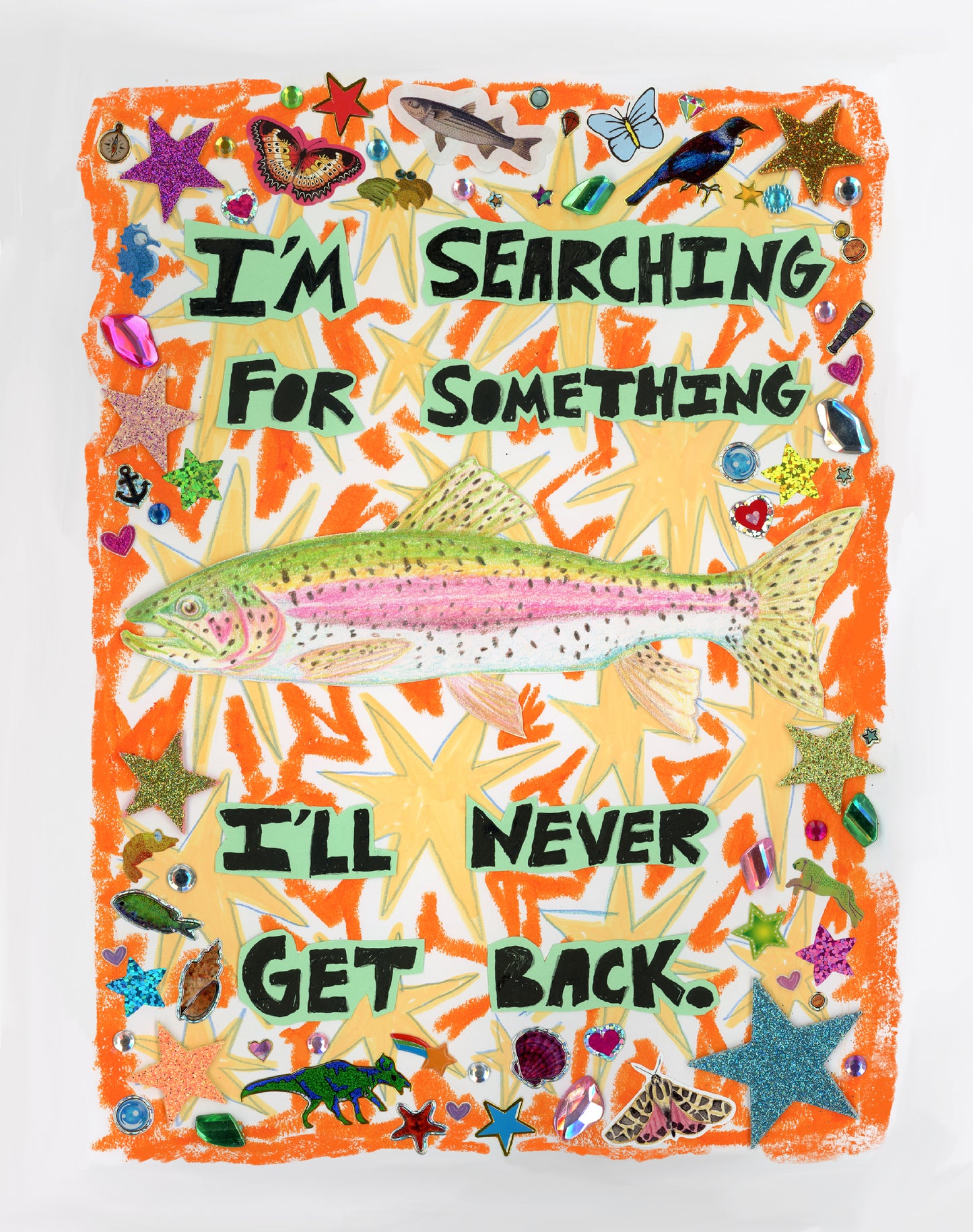 I’ll Never Get Back Print