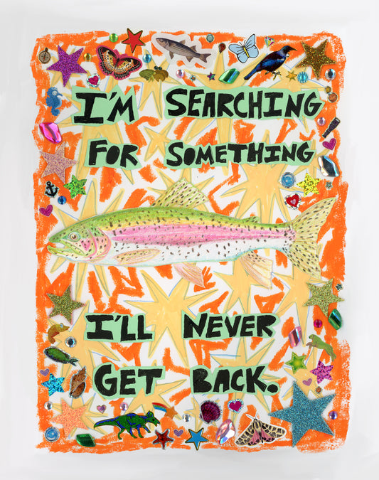 I’ll Never Get Back Print