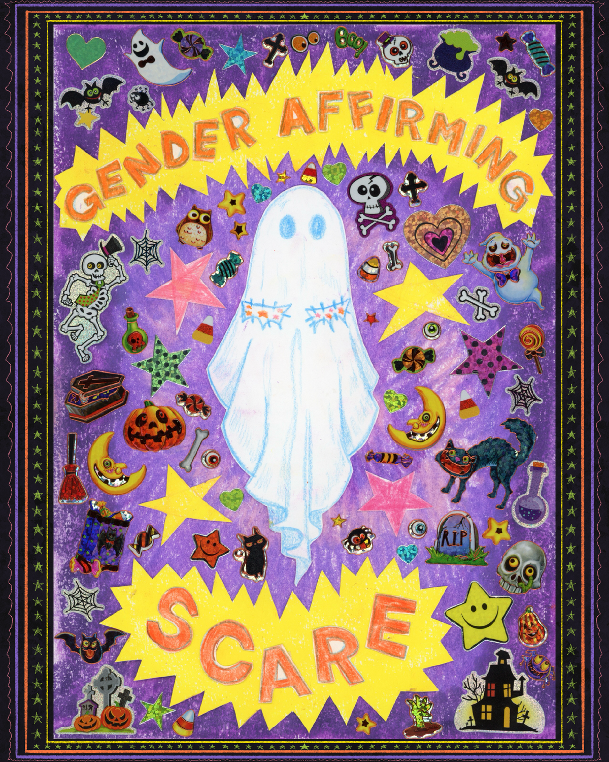 Gender Affirming Scare Print