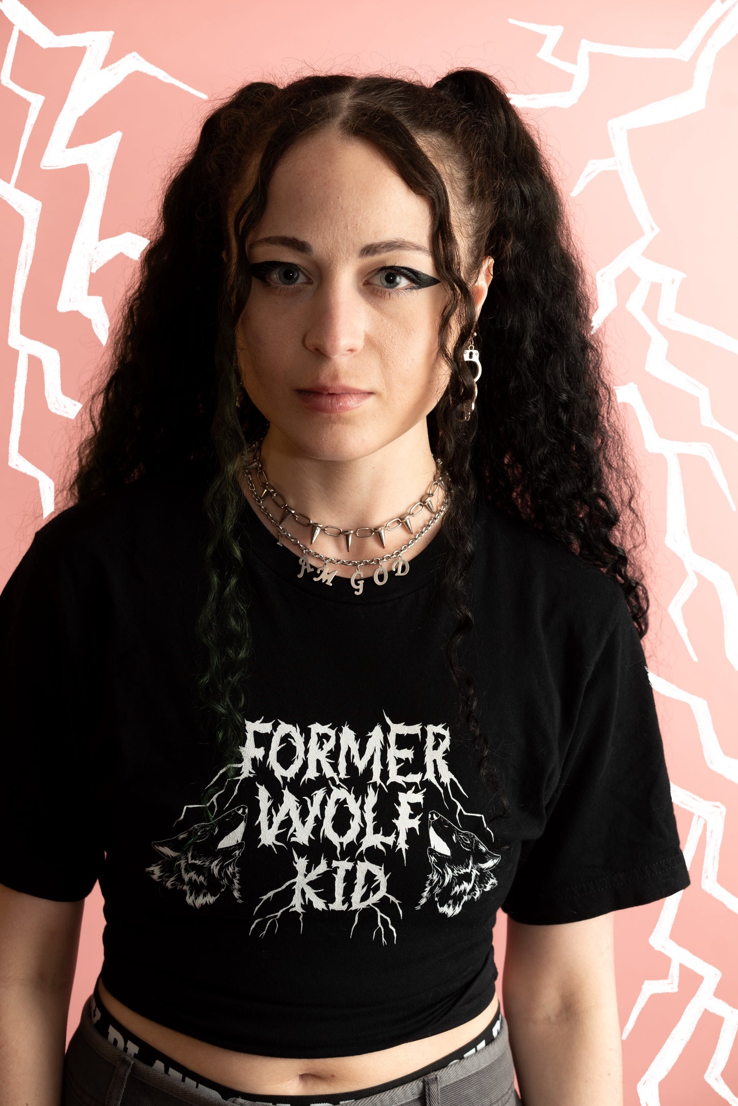 Former Wolf Kid Tee