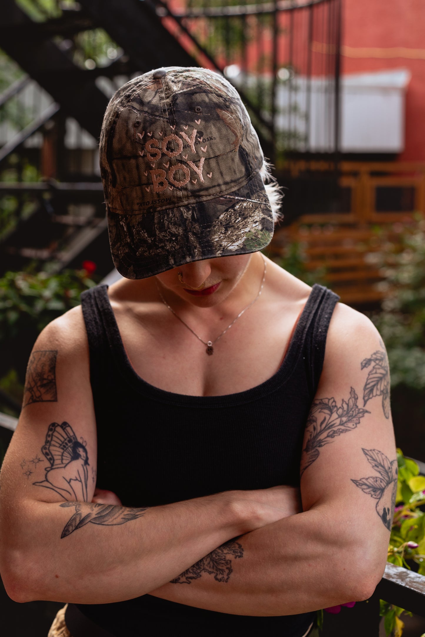 Soy Boy Camo Hat