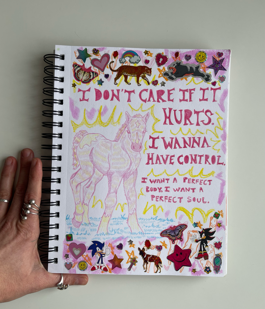 I Don’t Care If It Hurts Original