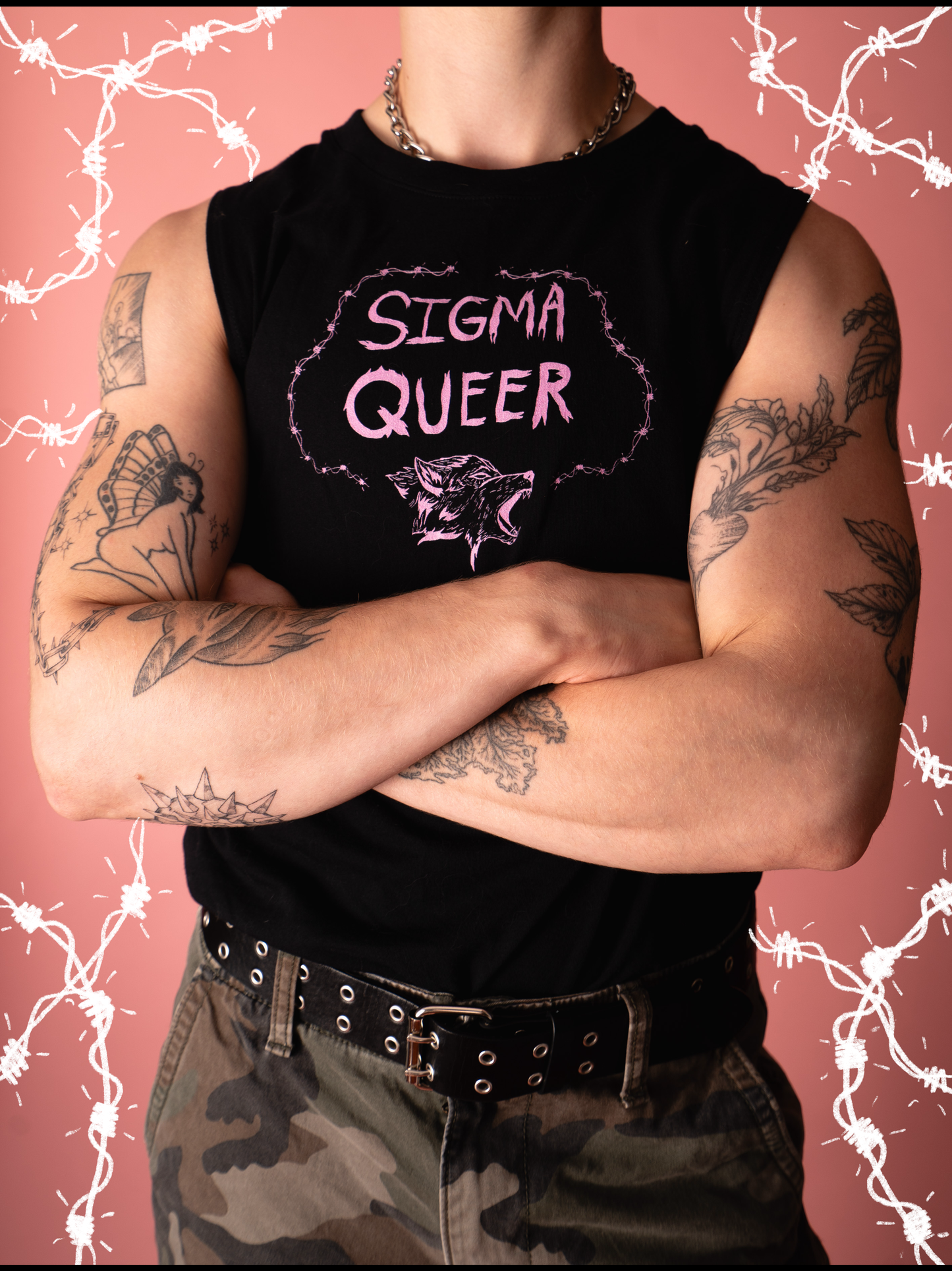 Sigma Queer Tank