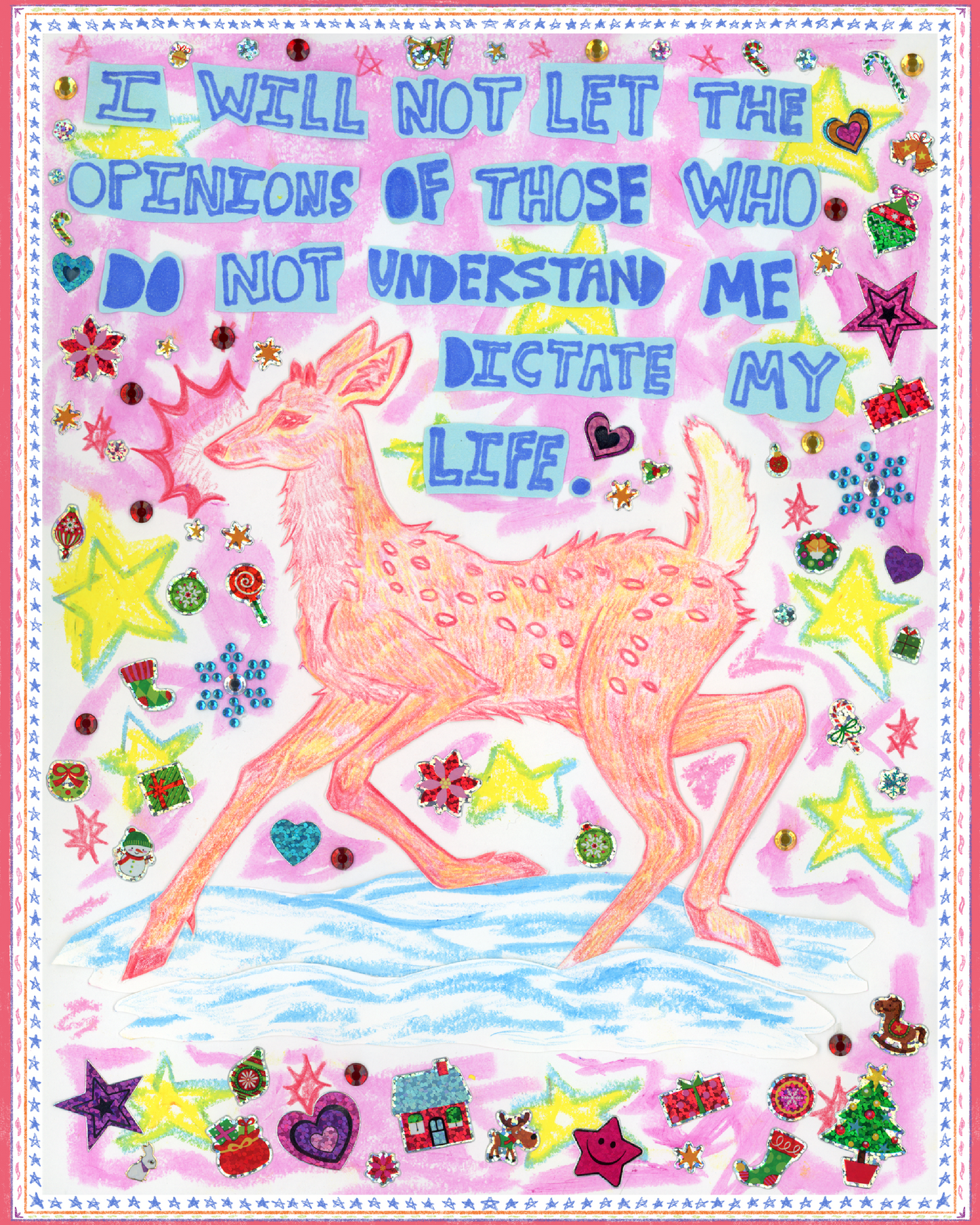 Those Who Do Not Understand Me Print