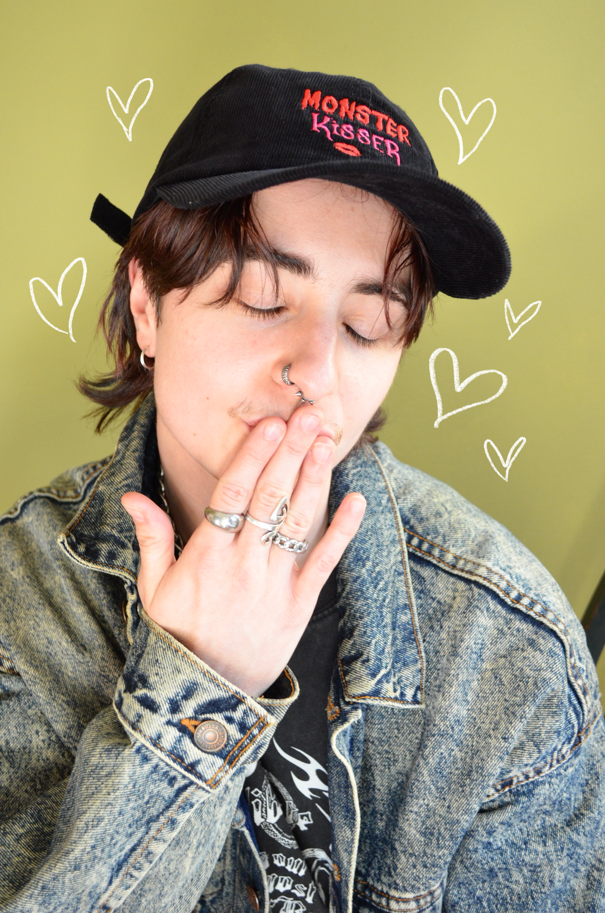 Monster Kisser Hat