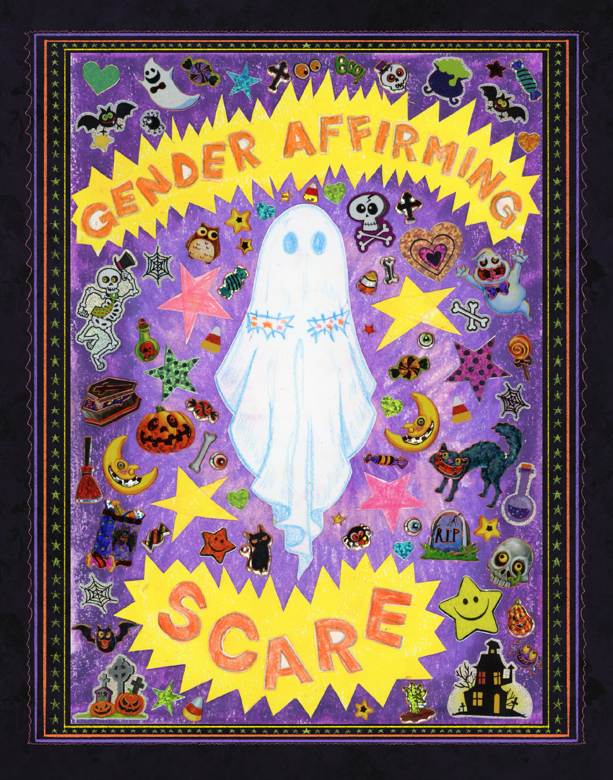 Gender Affirming Scare Print