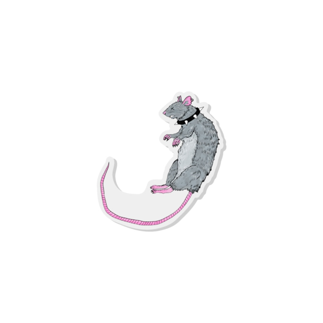 Rat Acrylic Pin