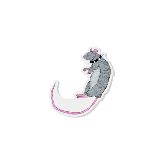 Rat Acrylic Pin