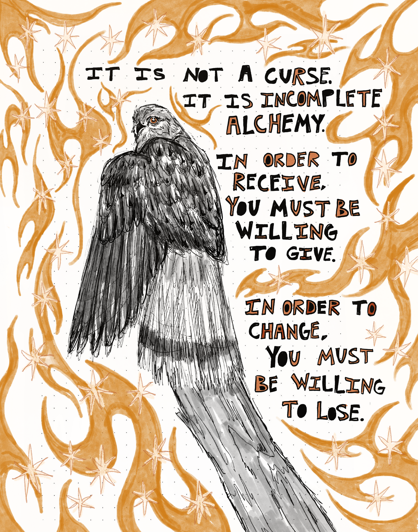 Incomplete Alchemy Print