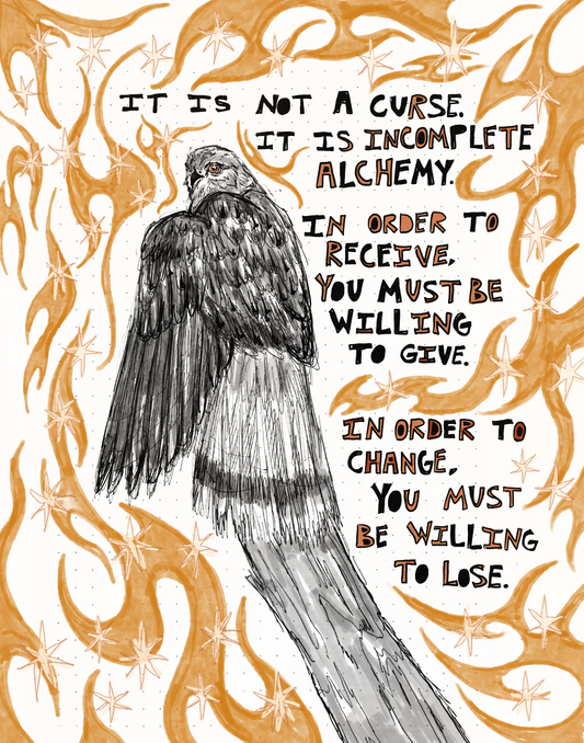 Incomplete Alchemy Print