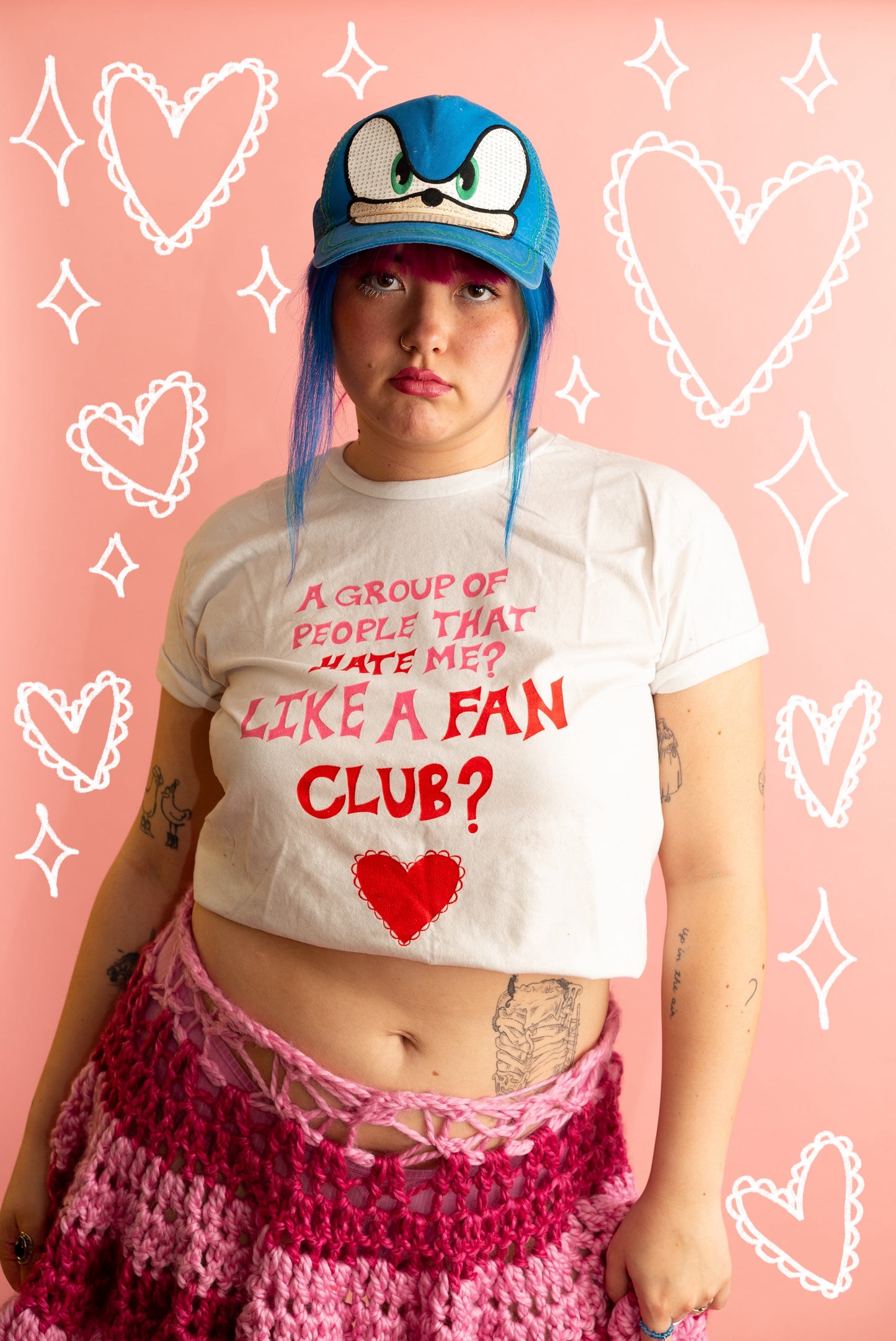 Like A Fan Club? Tee