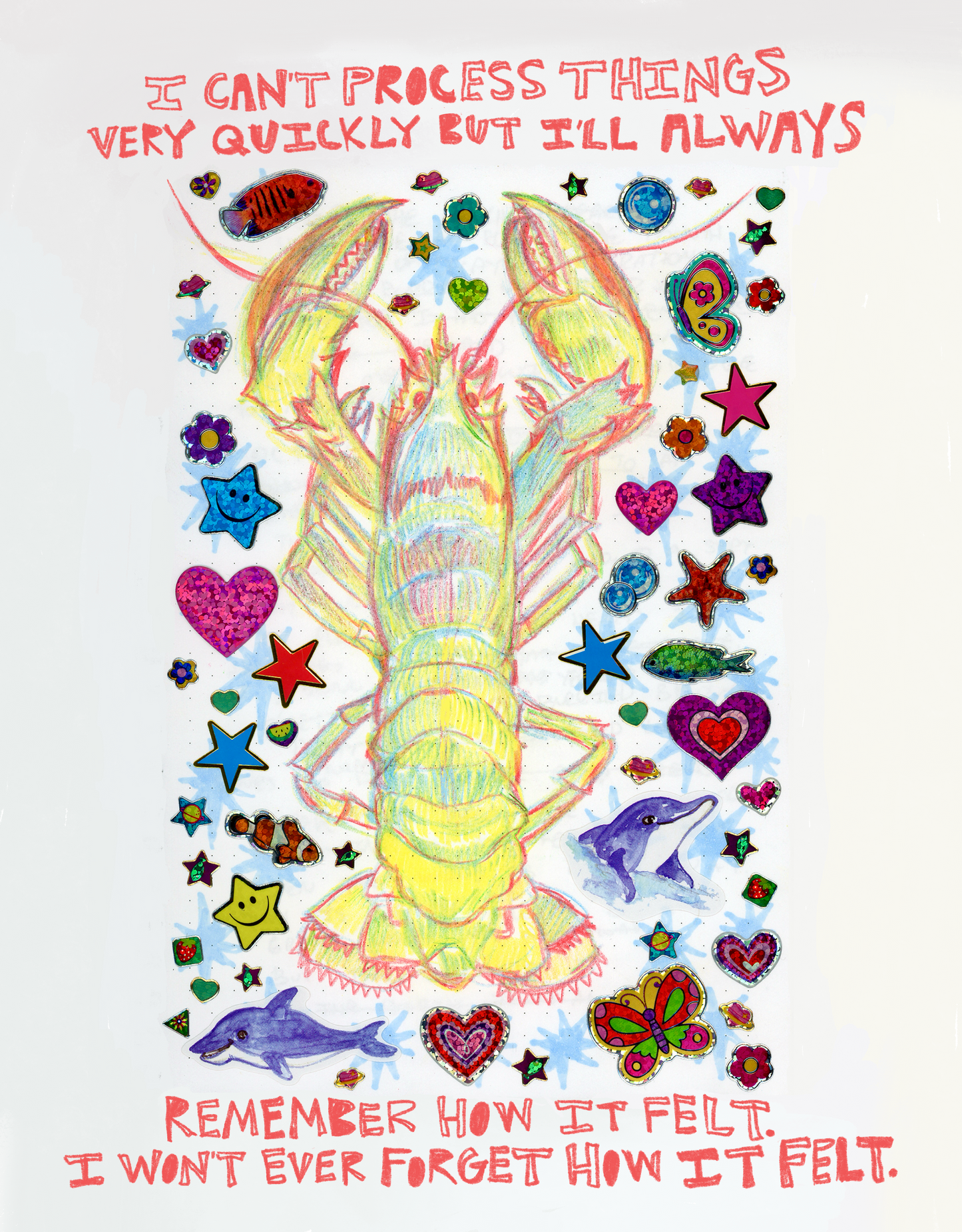 I Won’t Ever Forget How It Felt Print