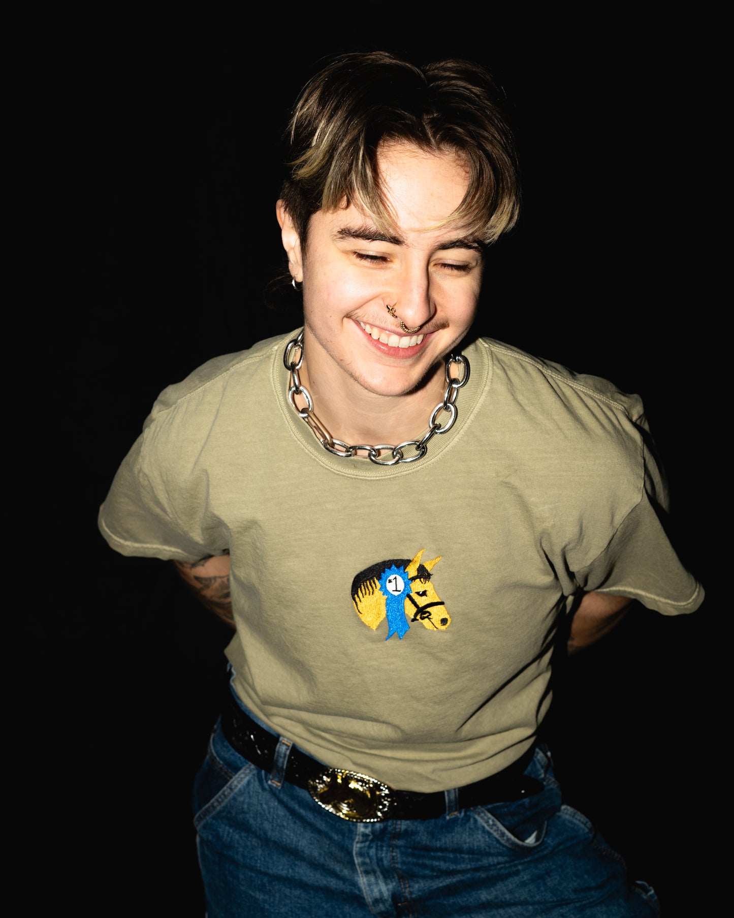 Prize Pony Embroidered Tee