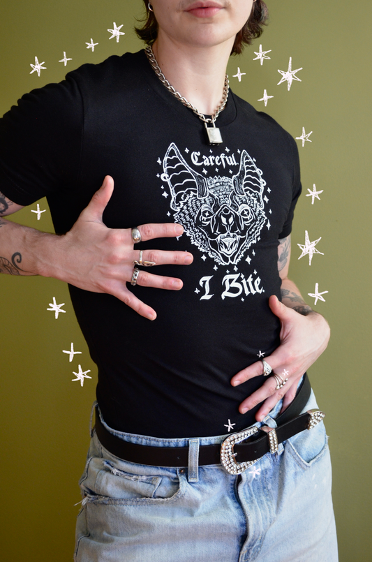 Careful I Bite Tee