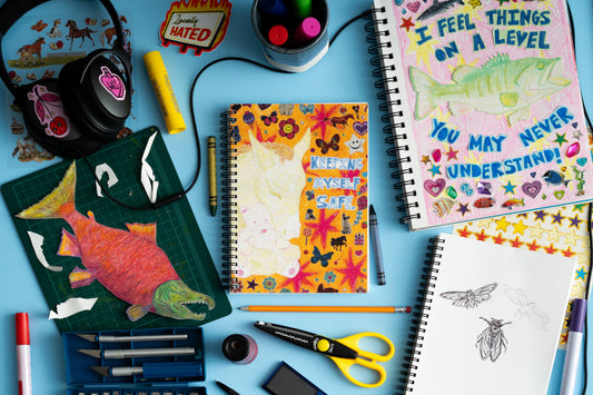 Pony Spiral Notebook