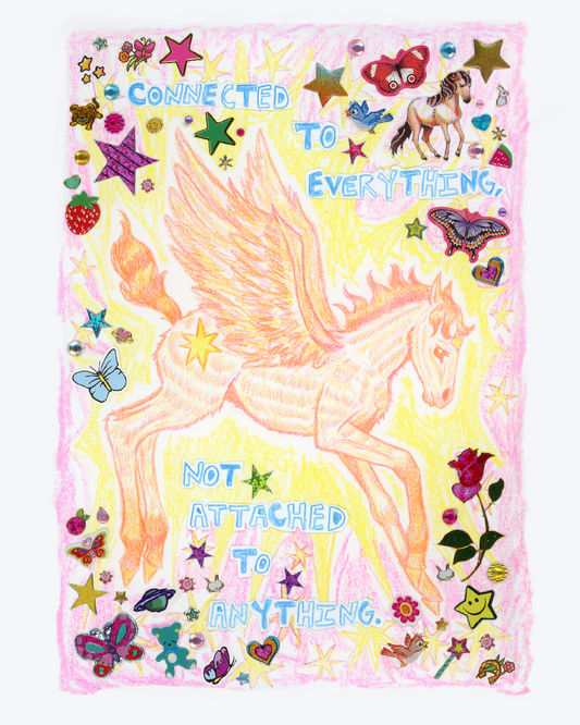 Connected to Everything Print