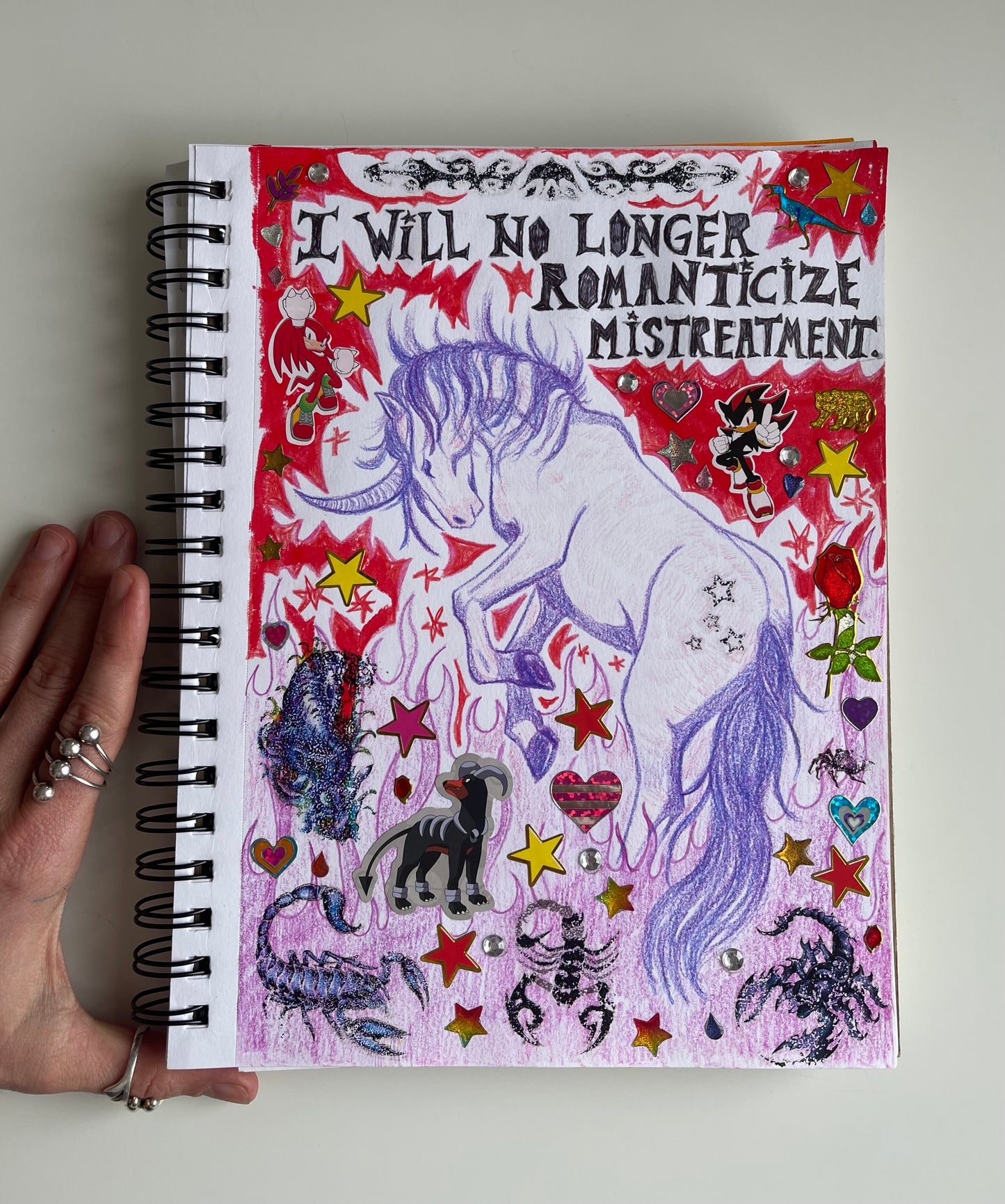 I Will No Longer Romanticize Mistreatment Original