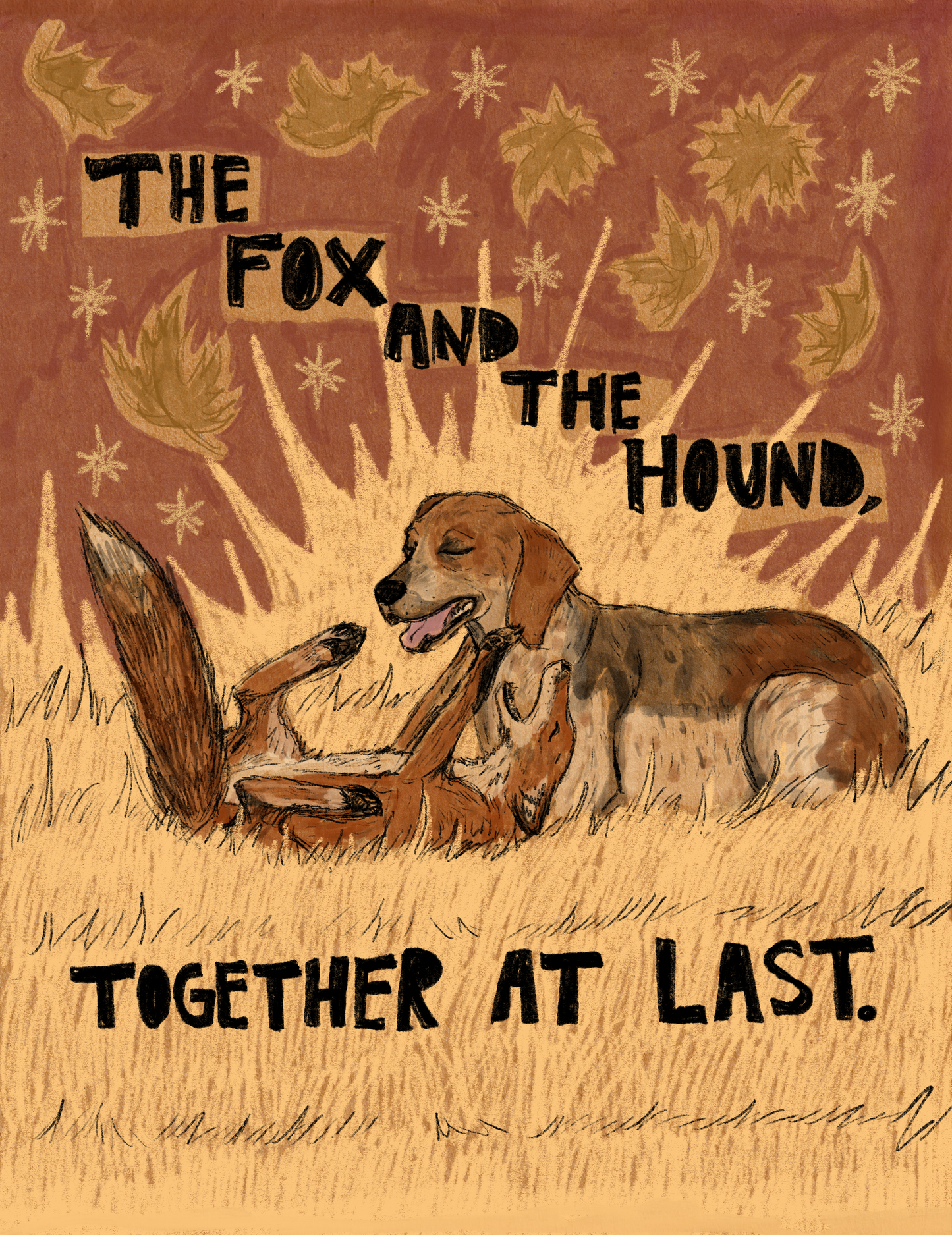 Together At Last Print