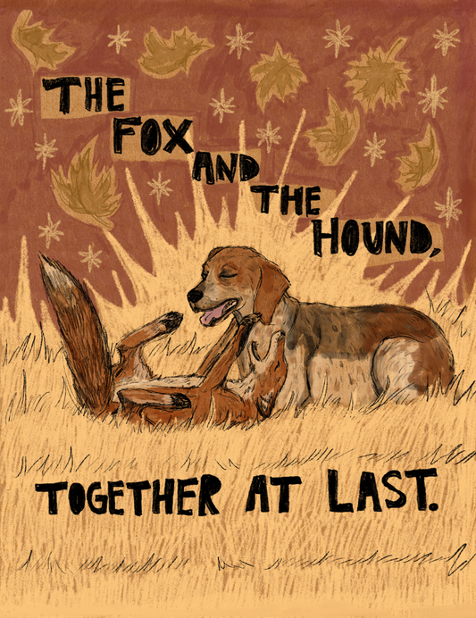 Together At Last Print