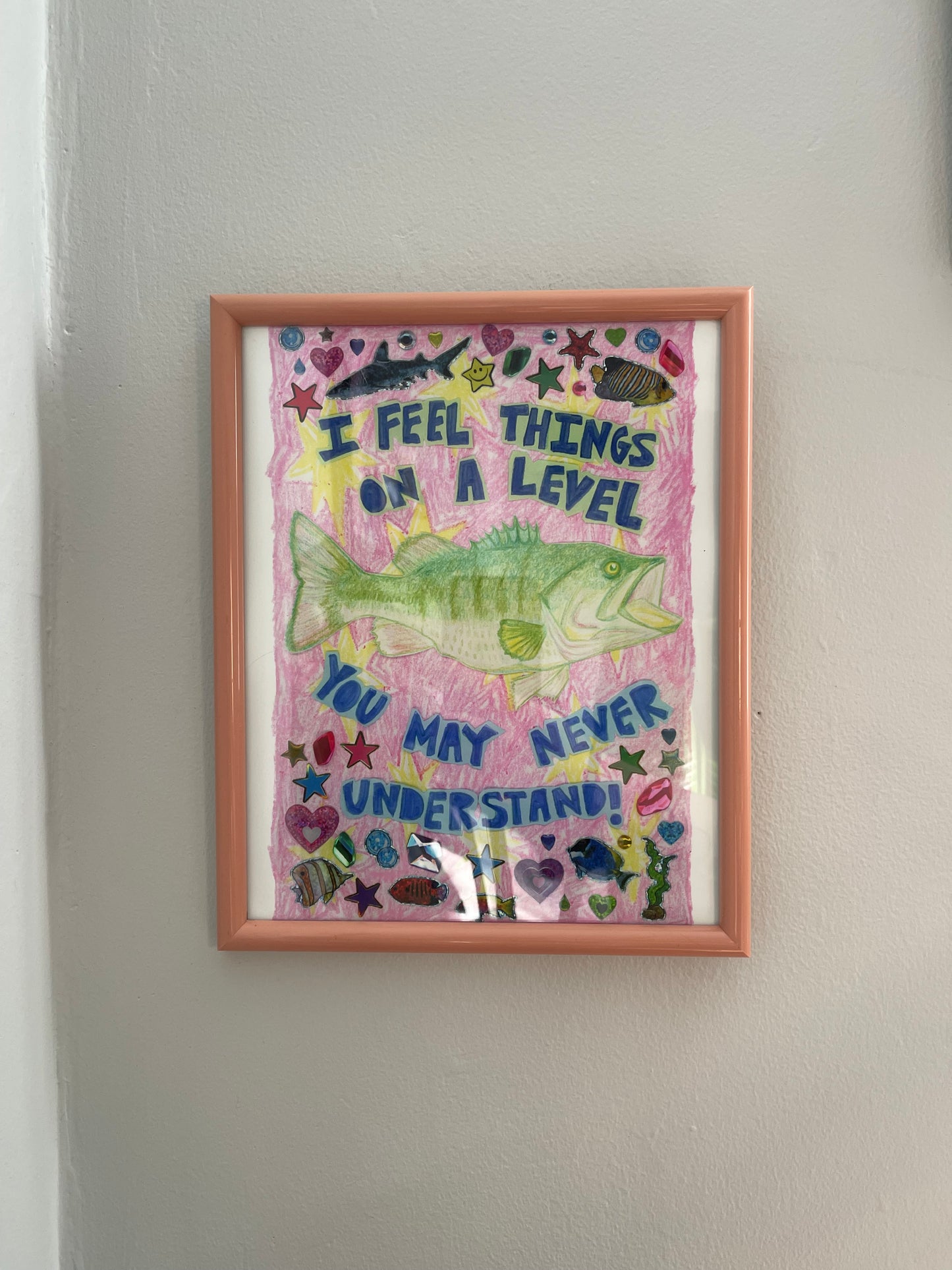 I Feel Things Print