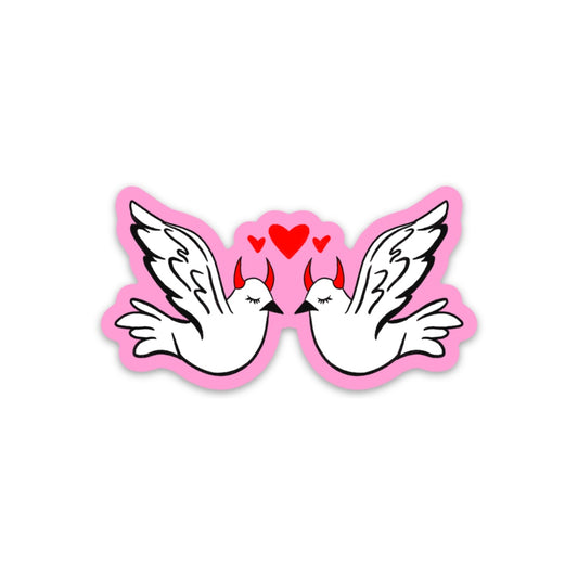 Love Birds Magnet