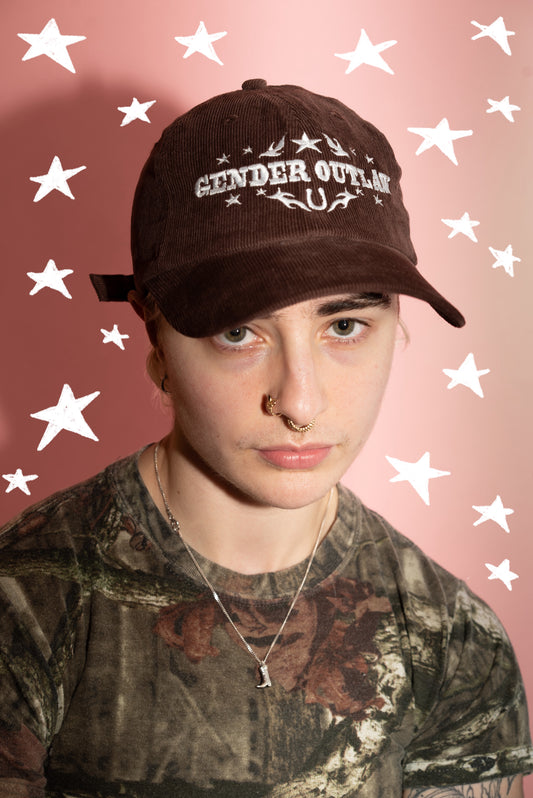 Gender Outlaw Corduroy Hat