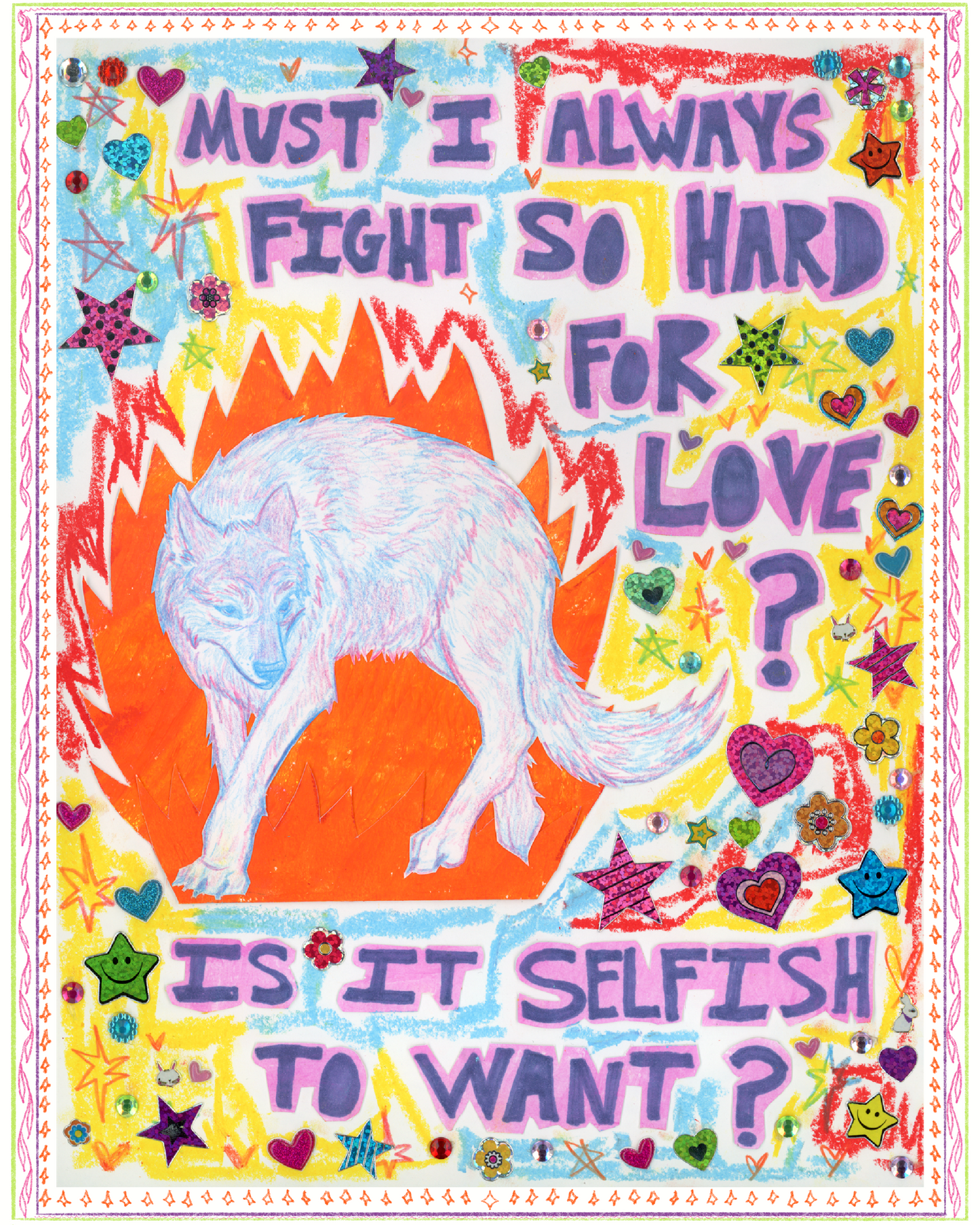 Is It Selfish To Want? Print