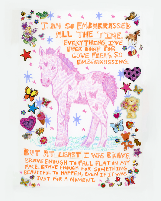 Brave Enough Print