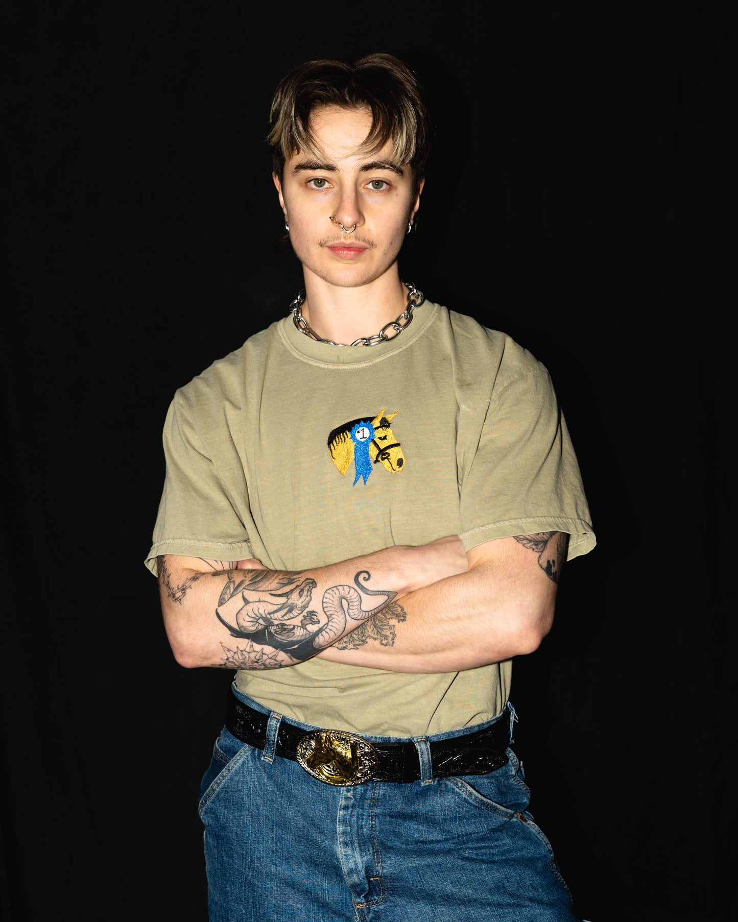 Prize Pony Embroidered Tee