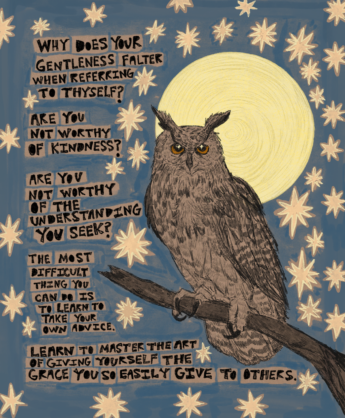 Your Own Advice Print