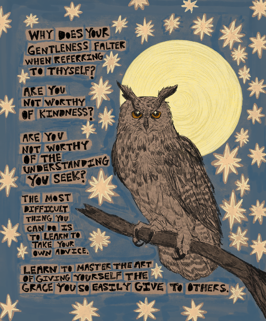 Your Own Advice Print
