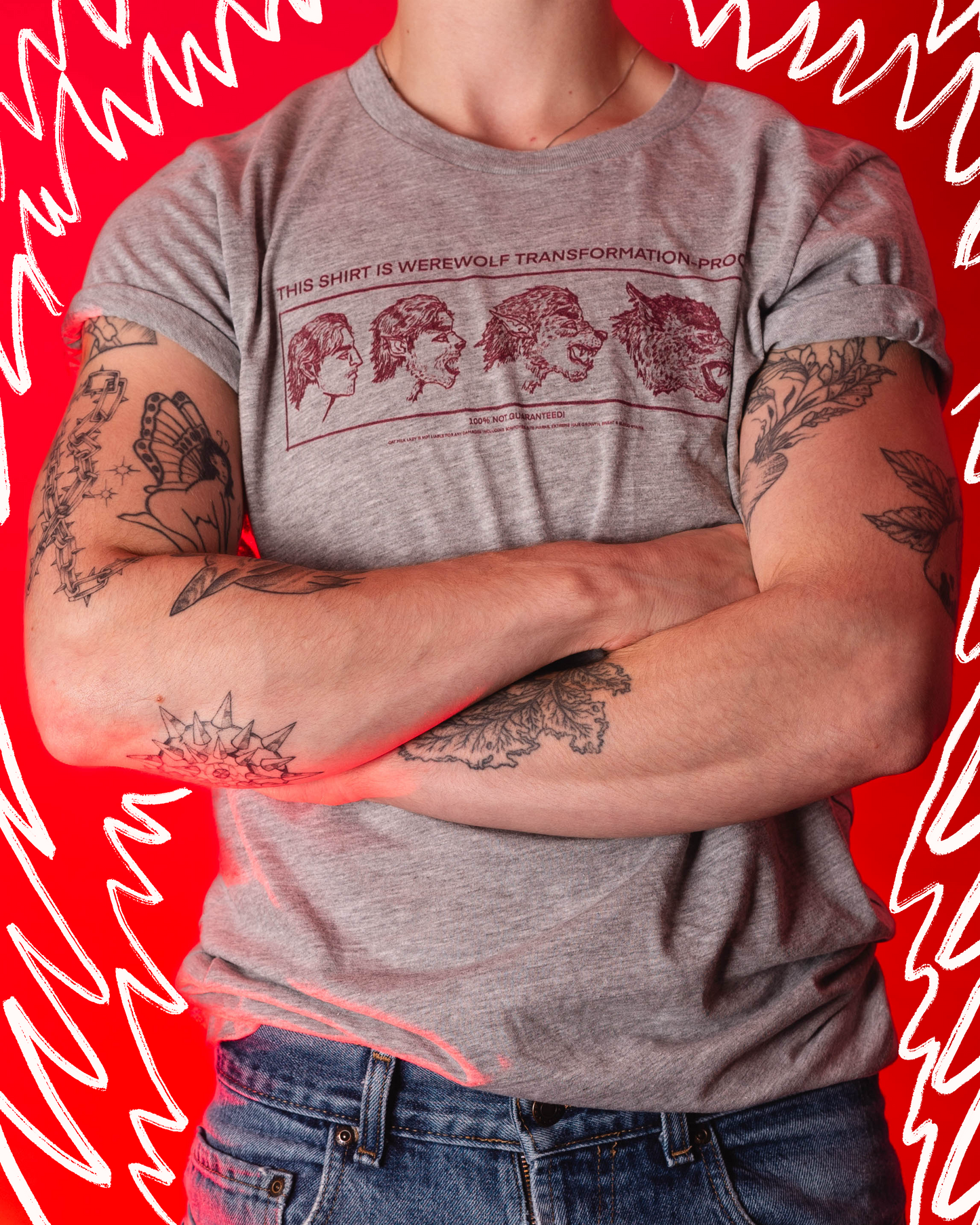 This Shirt Is Werewolf Transformation-Proof Tee