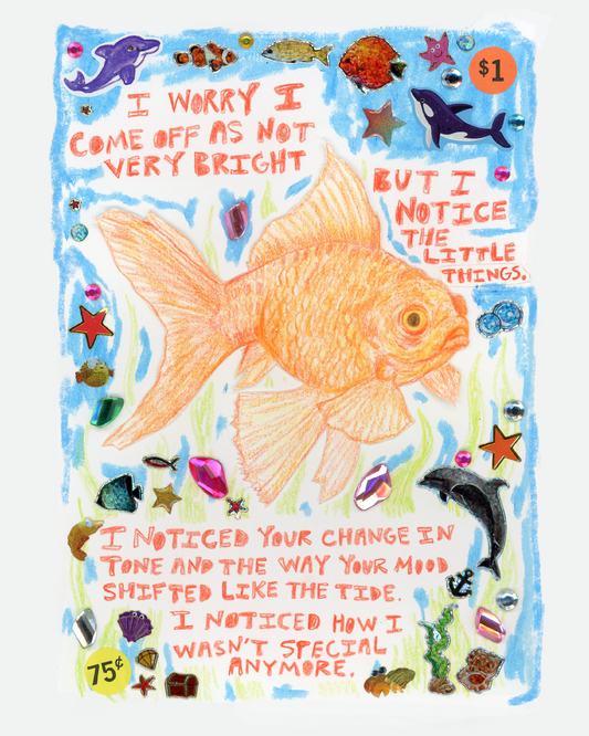 Wasn’t Special Anymore Print