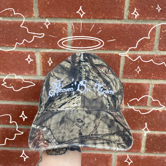 Heaven On Earth Camo Hat
