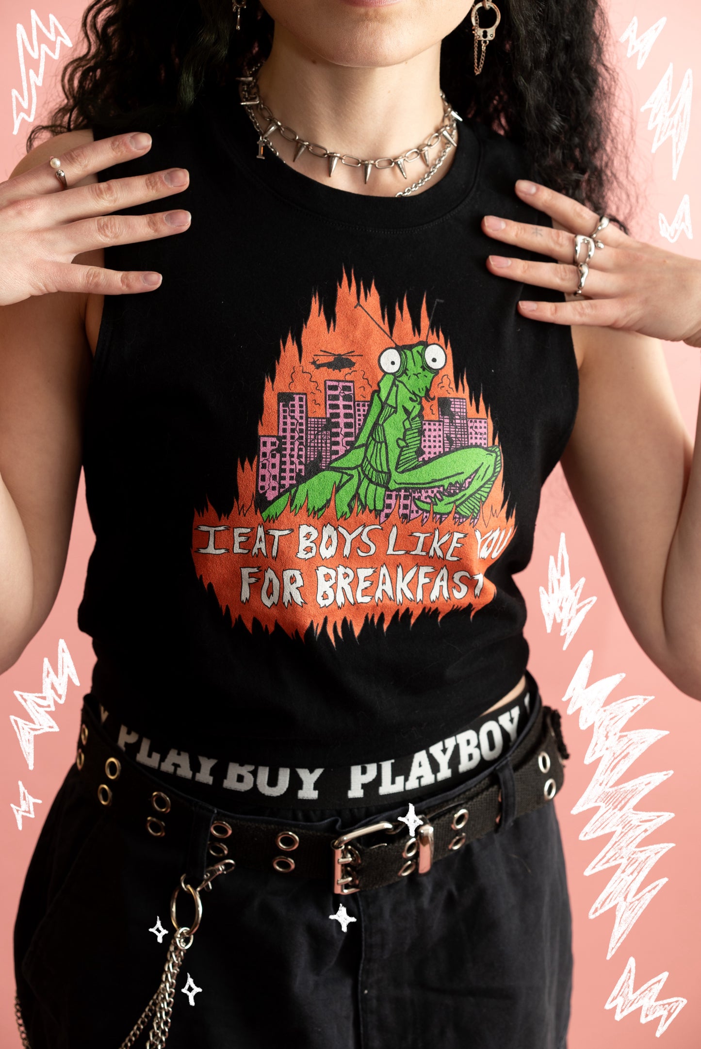 I Eat Boys Like You For Breakfast Tank