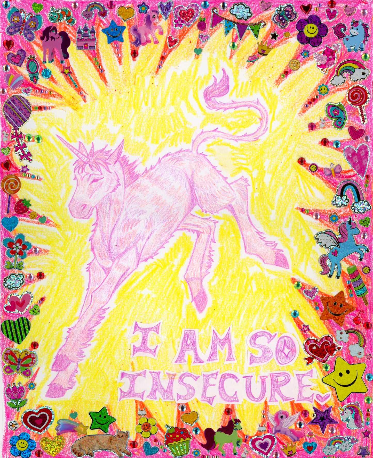 I Am So Insecure Print