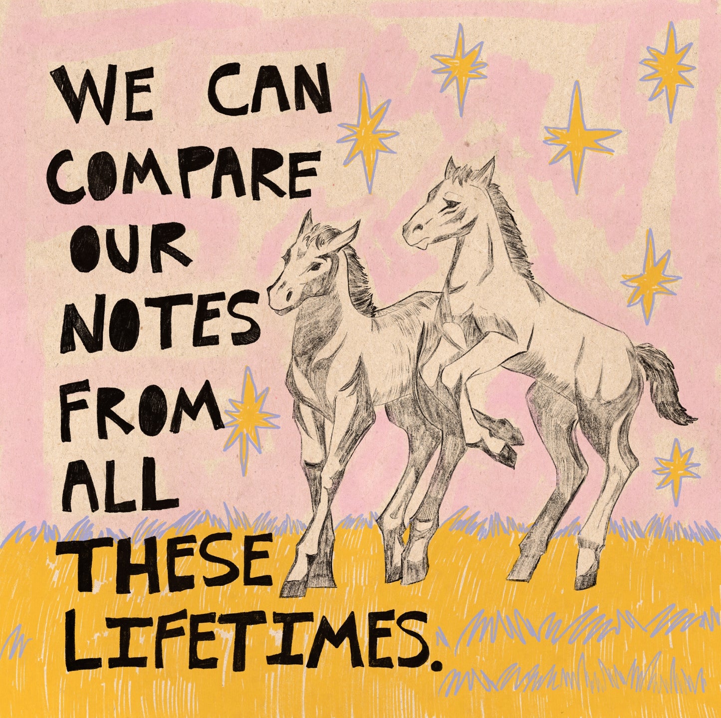 From All These Lifetimes Print