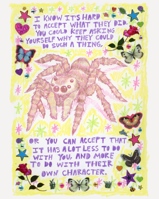 A Lot Less To Do With You Print