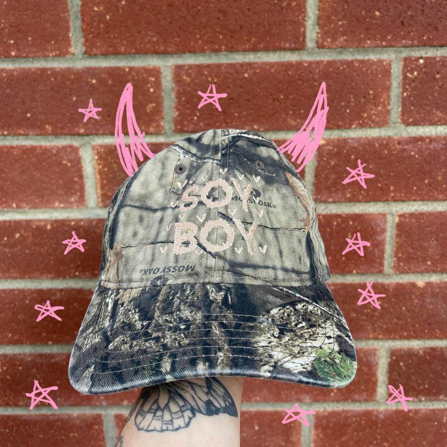 Soy Boy Camo Hat