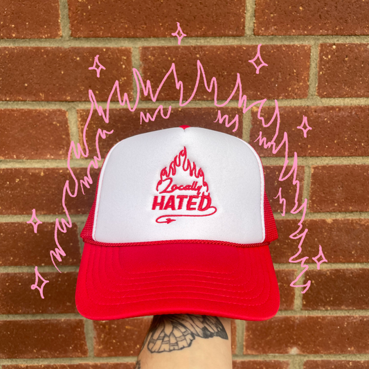 Locally Hated Trucker Hat