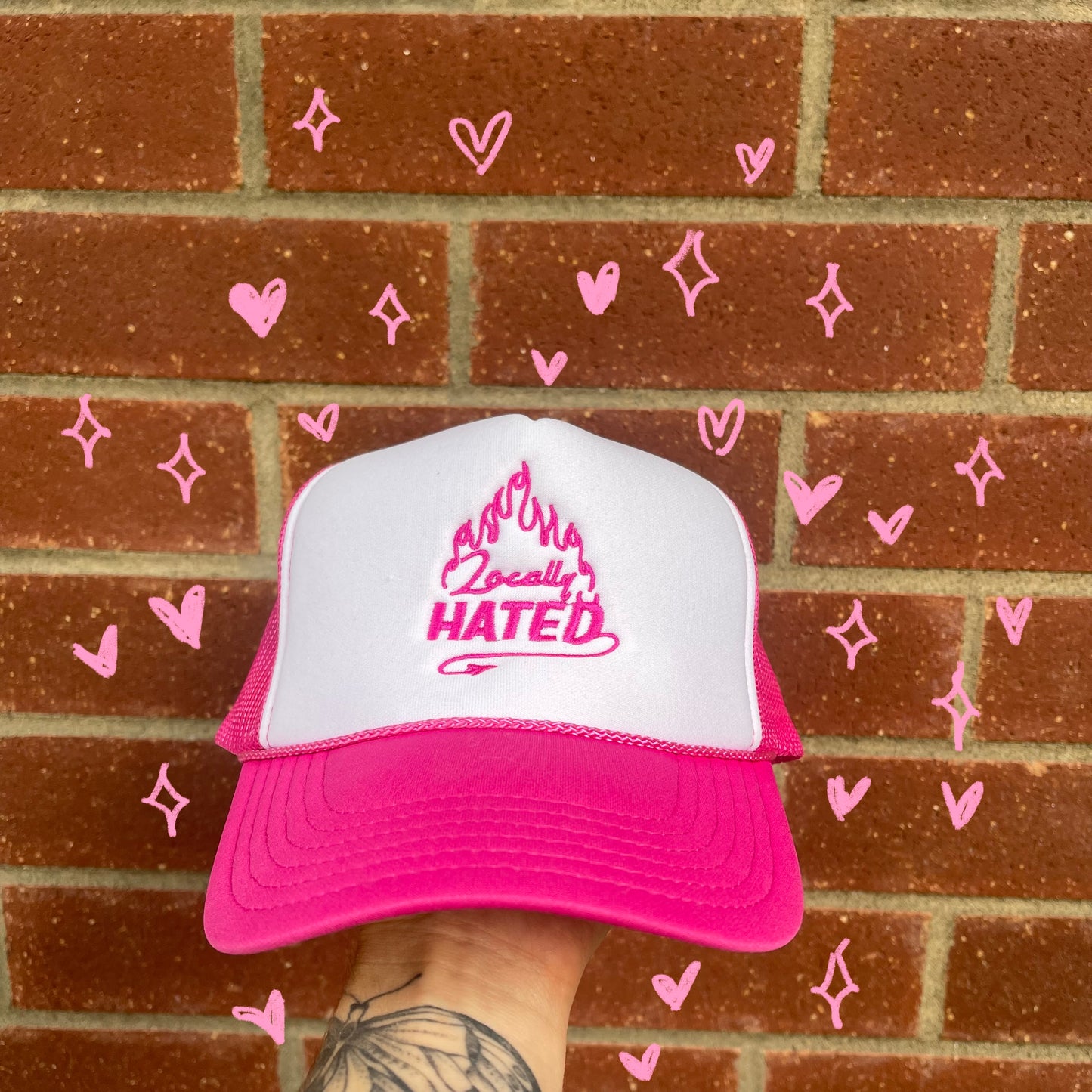 Locally Hated Trucker Hat