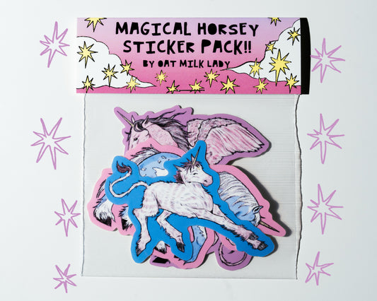Magical Horsey Sticker Pack