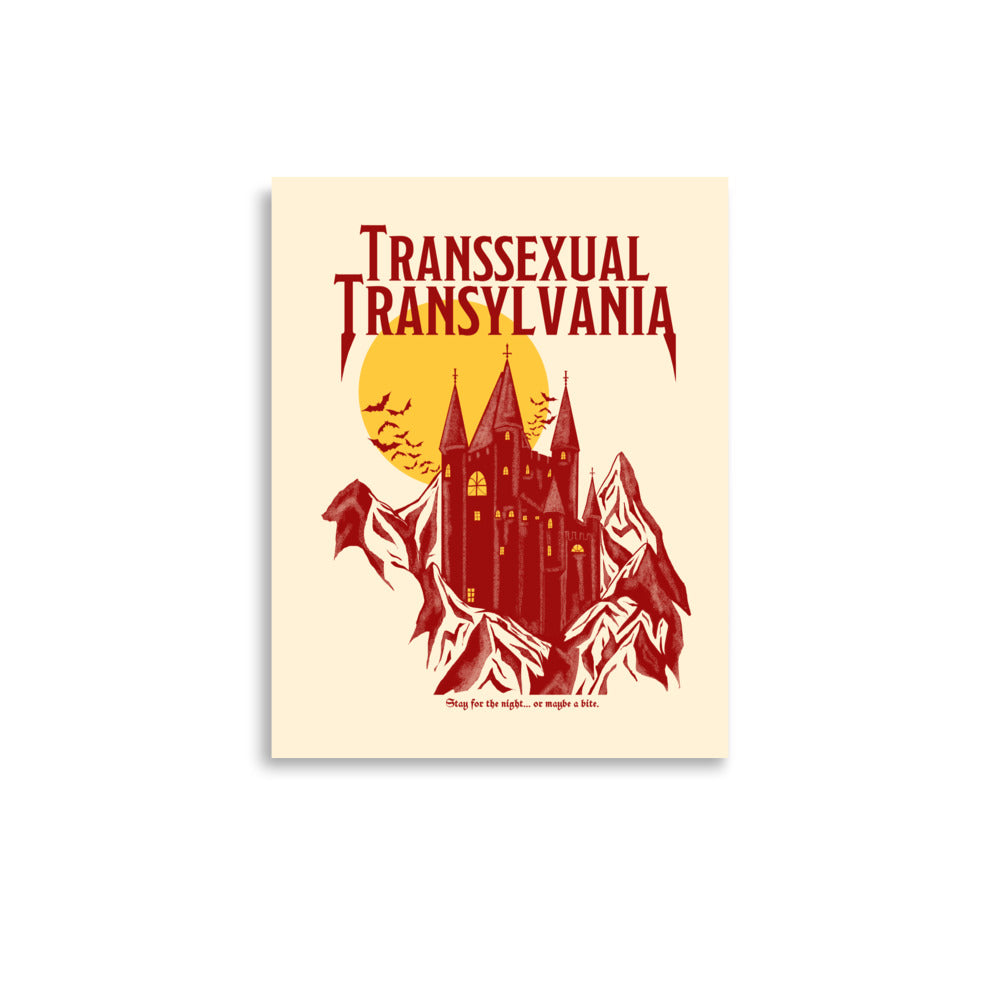 Transsexual Transylvania Print