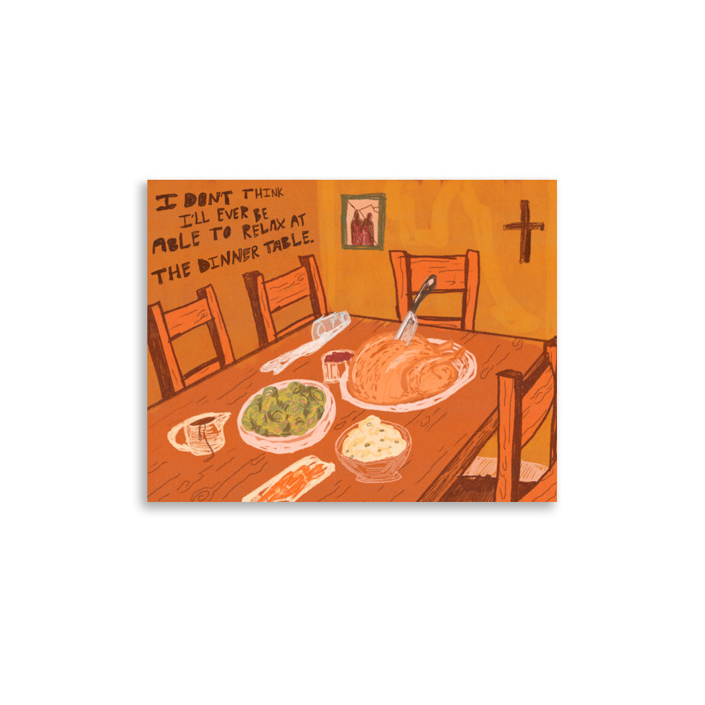 Dinner Table Print