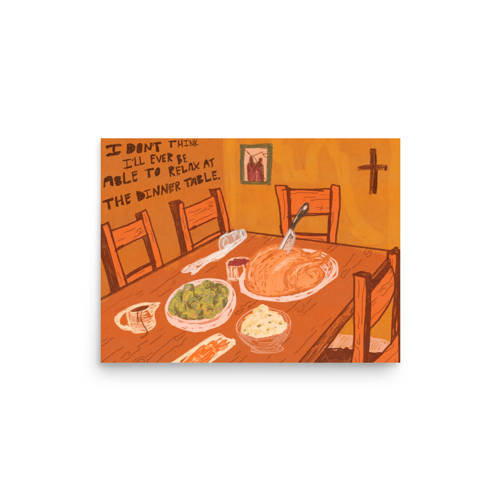 Dinner Table Print