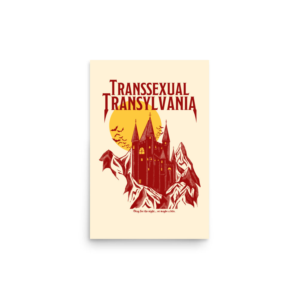 Transsexual Transylvania Print