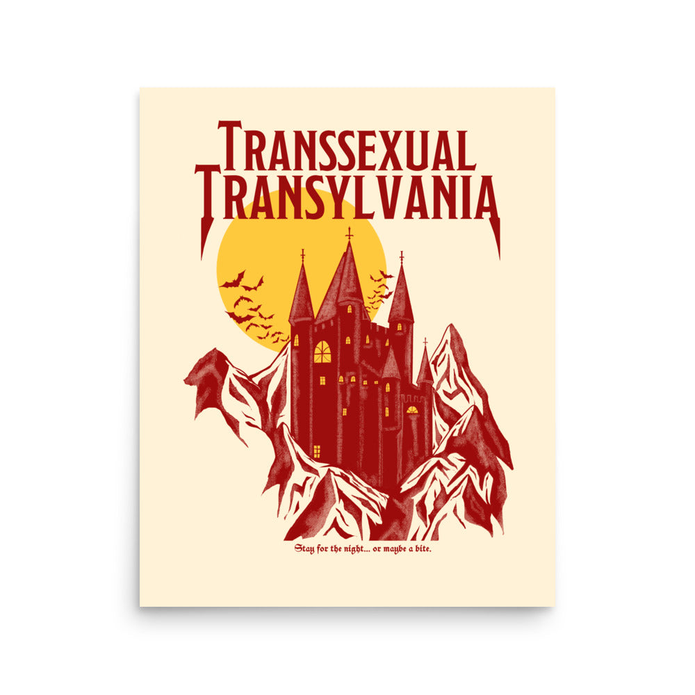 Transsexual Transylvania Print