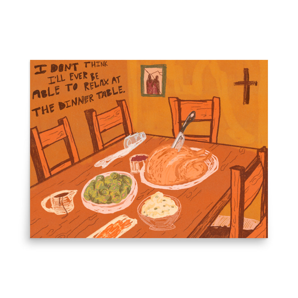 Dinner Table Print