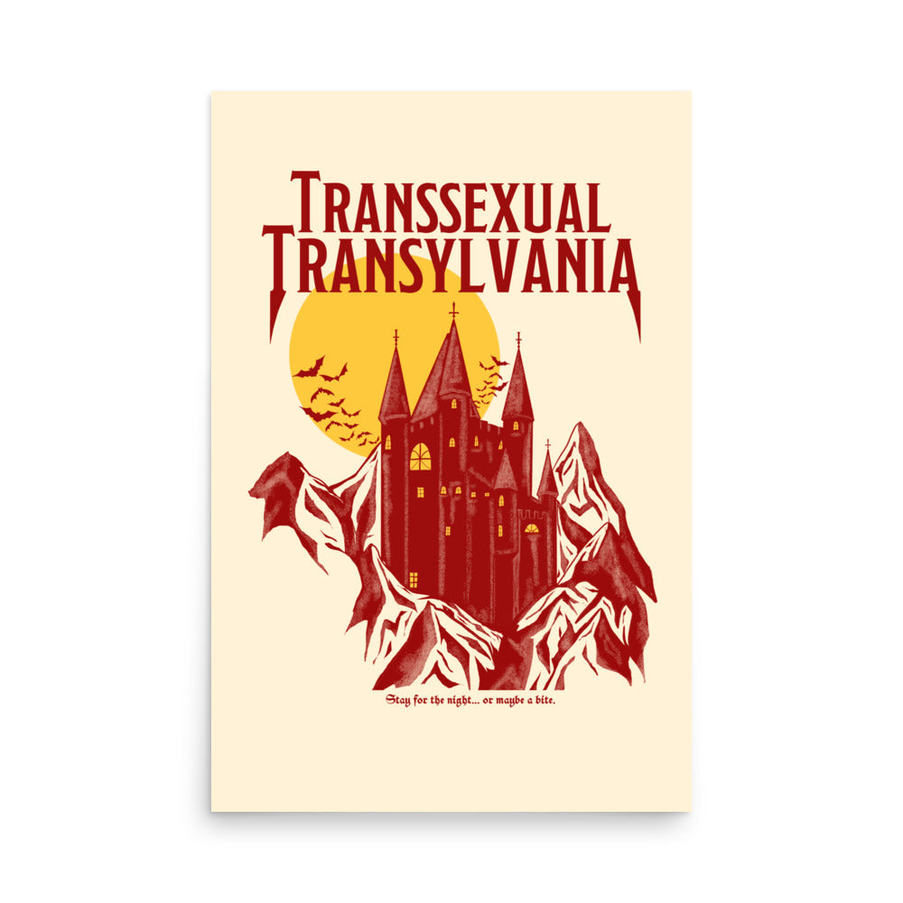 Transsexual Transylvania Print