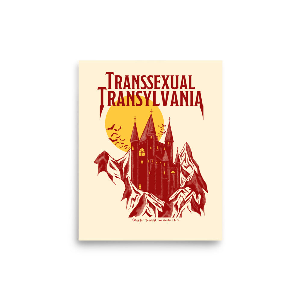 Transsexual Transylvania Print